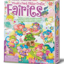 Moldea y Pinta Hadas Brillantes · 4M