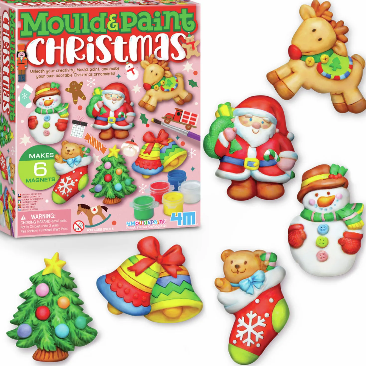 Moldea y Pinta Navidad · 4M