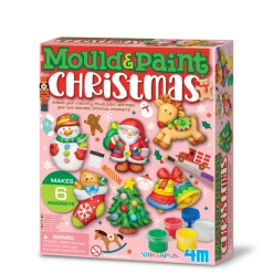 Moldea y Pinta Navidad · 4M