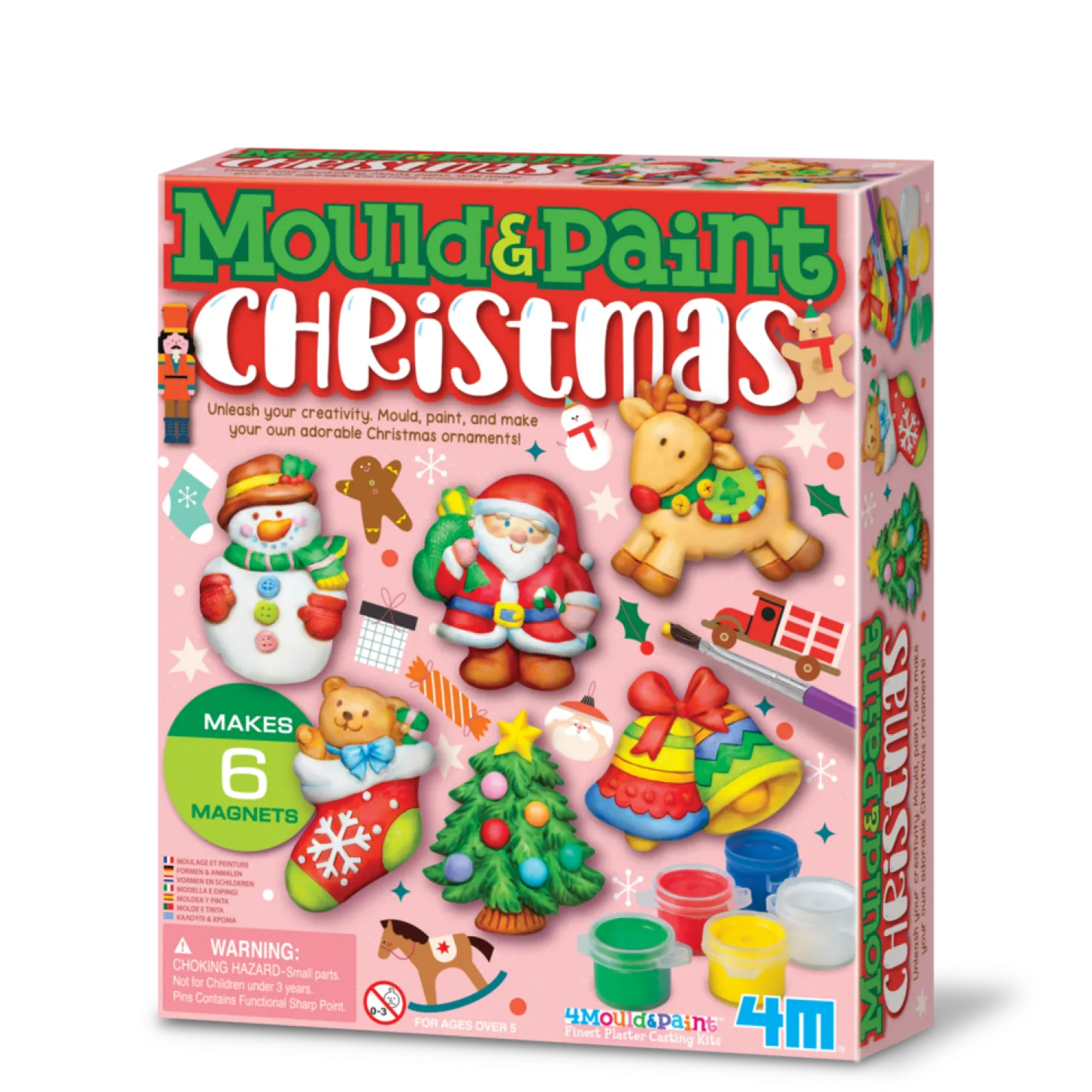 Moldea y Pinta Navidad · 4M
