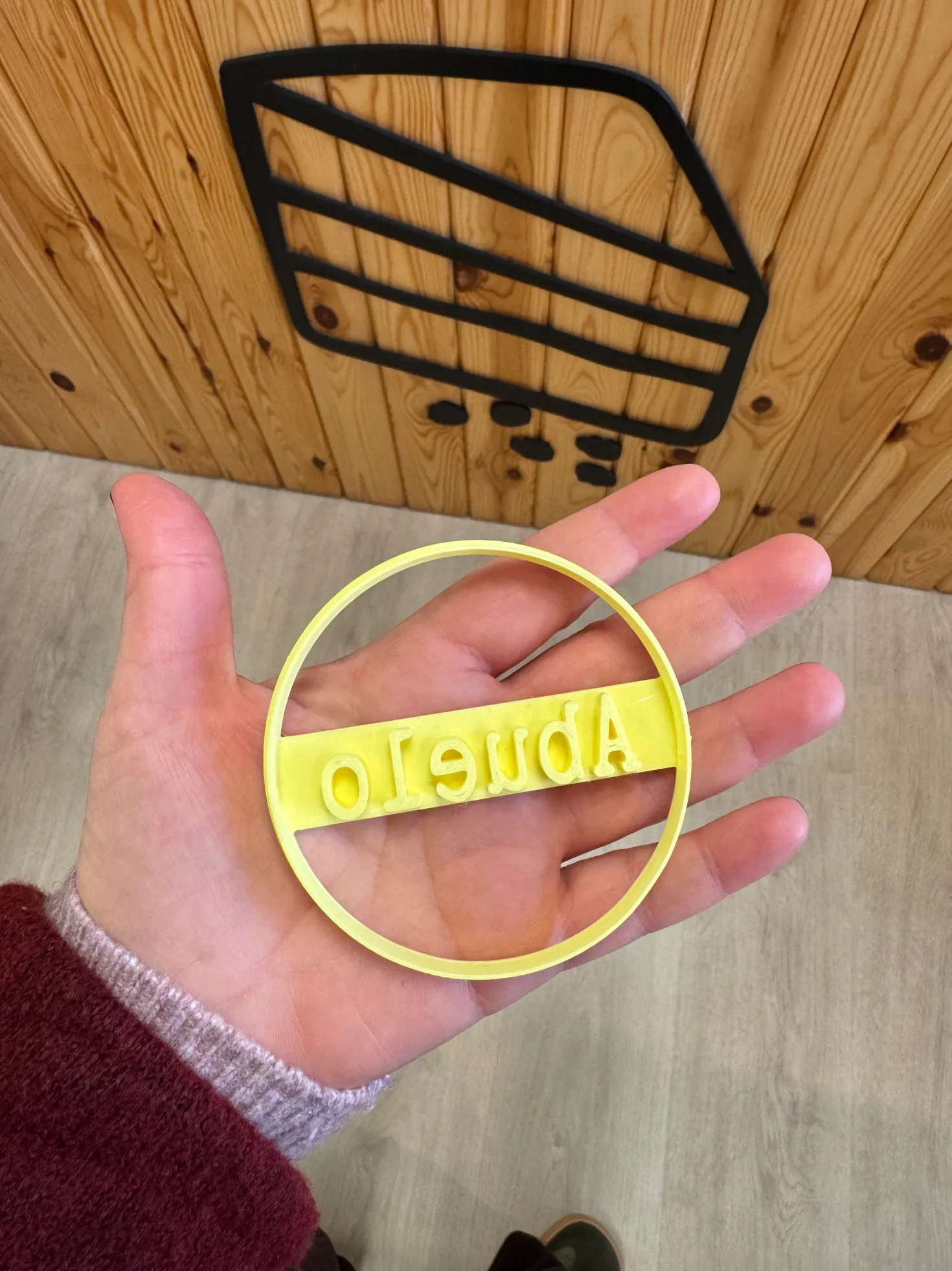 Molde para galletas Abuelo