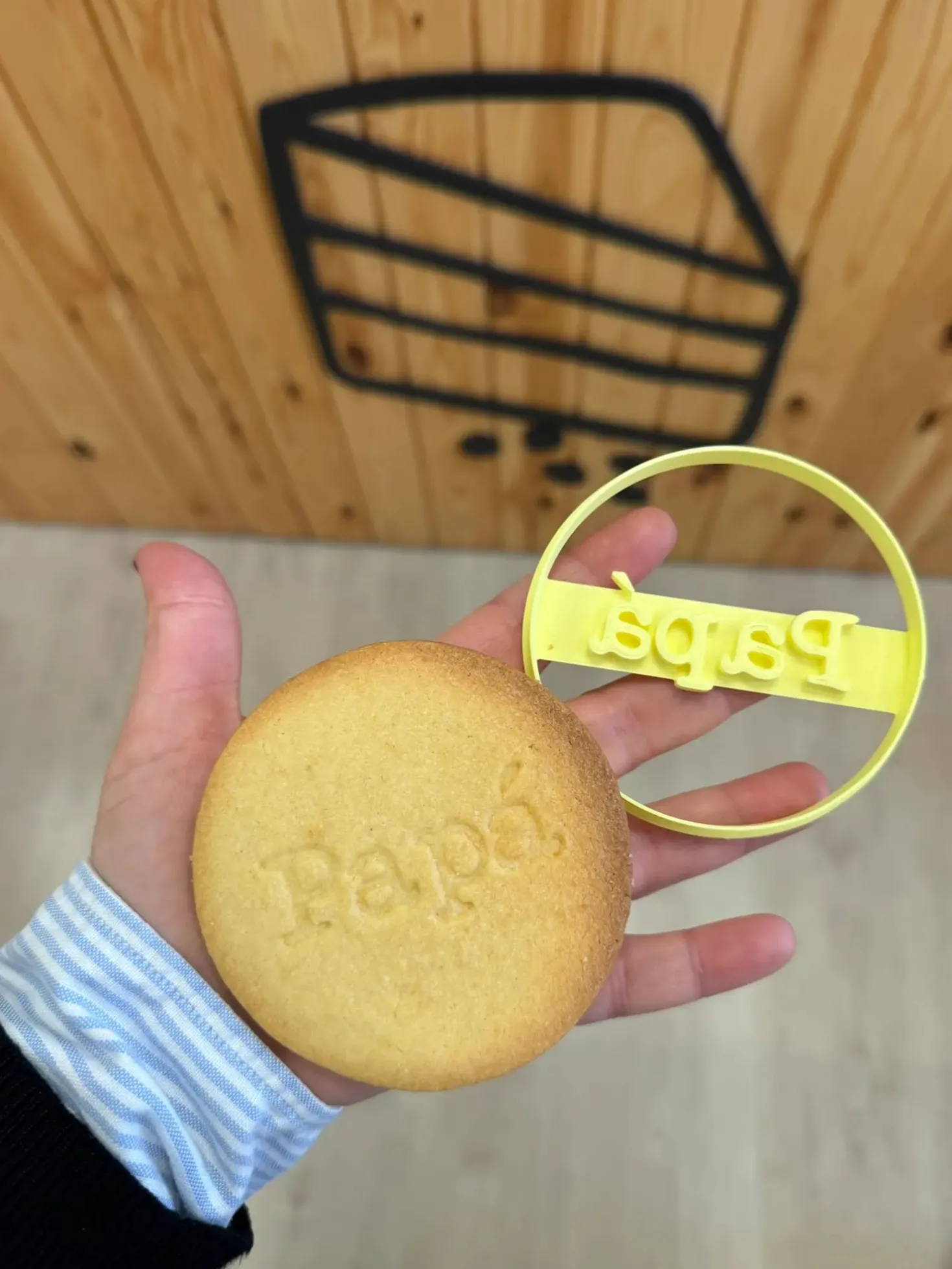 Molde para galletas Papá