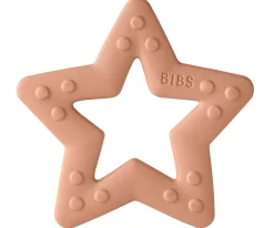 Mordedor BIBS Baby Bitie Estrella Peach
