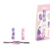 Máscara doble para el pelo Rosa y Lila · Namaki