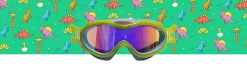 Máscara infantil amarillas con turbante Dinos · Fun Water