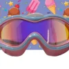 Máscara infantil azul con turbante Helados · Fun Water