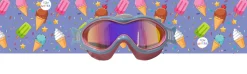 Máscara infantil azul con turbante Helados · Fun Water
