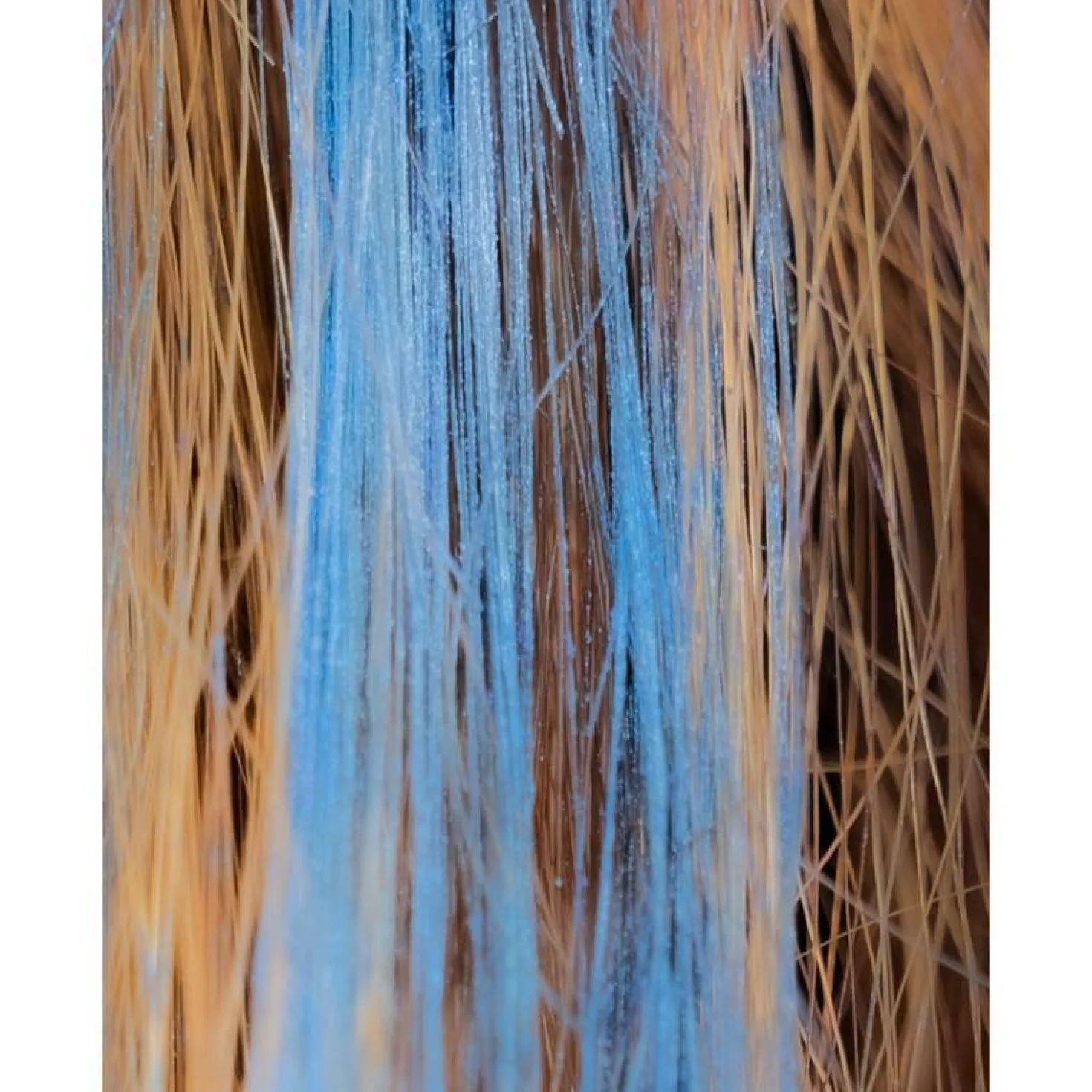 Máscara para el pelo Azul · Namaki