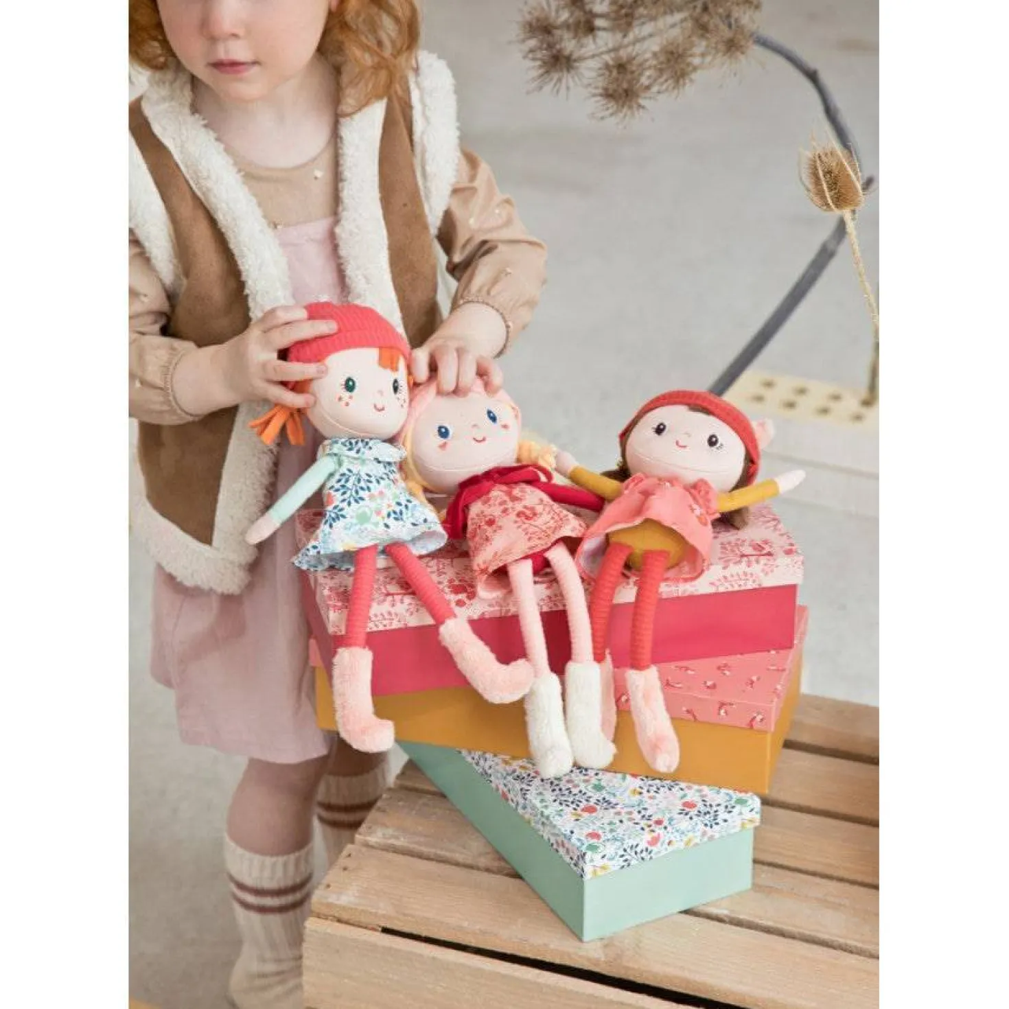 Muñeca Alice · Lilliputiens