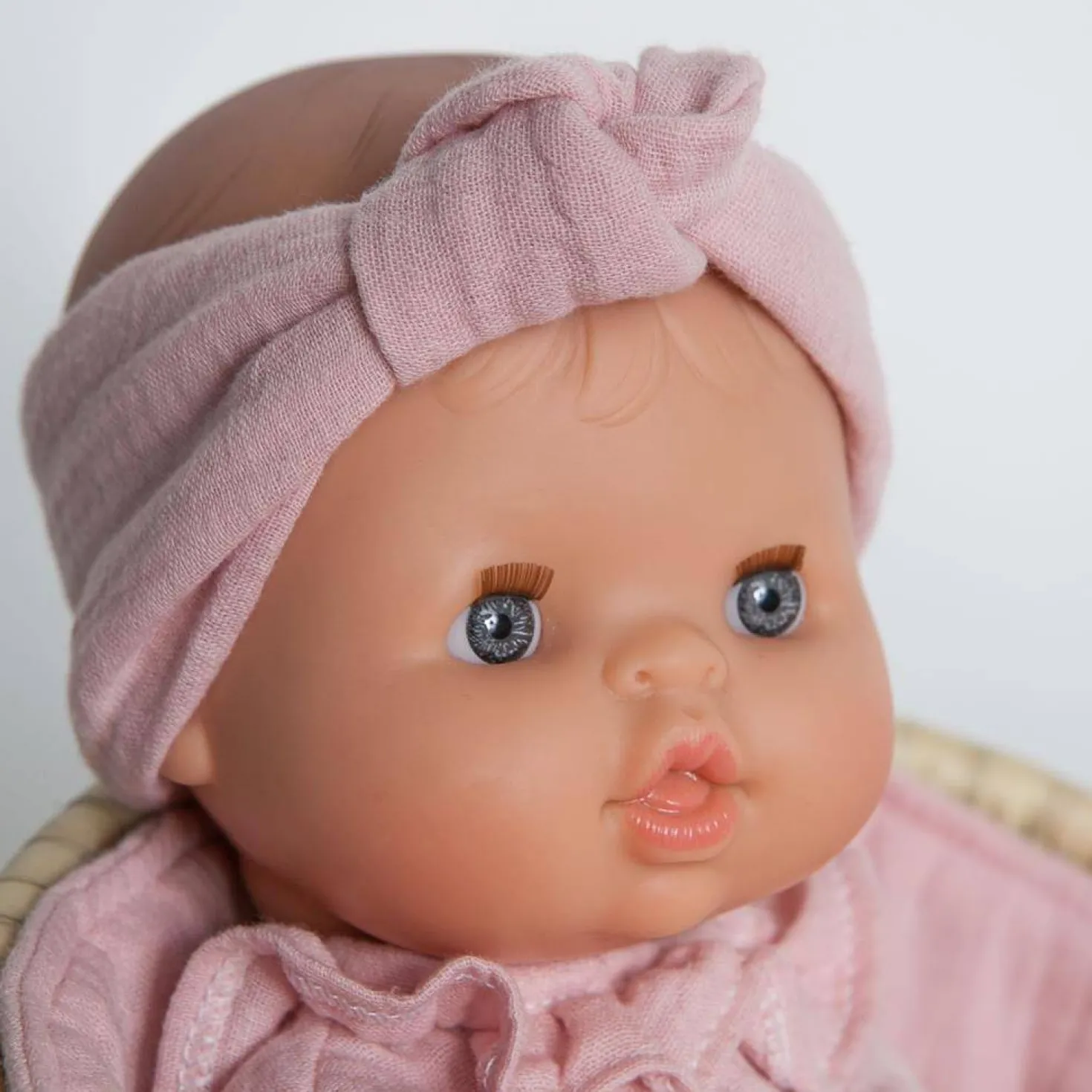 Muñeca Charlotte Bobble Rosa