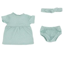 Muñeco Helena con Vestido Sage Dots
