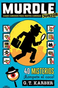Murdle Junior · Casos curiosos para mentes curiosas