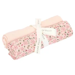 Muselina Algodón Orgánico Fairy Floral & Blossom · Little Dutch