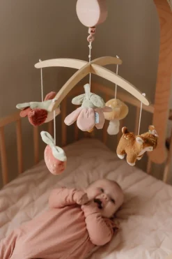 Móvil Musical Fairy Garden · Little Dutch