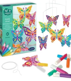 Móvil Vitrail Mariposas · Sentosphere