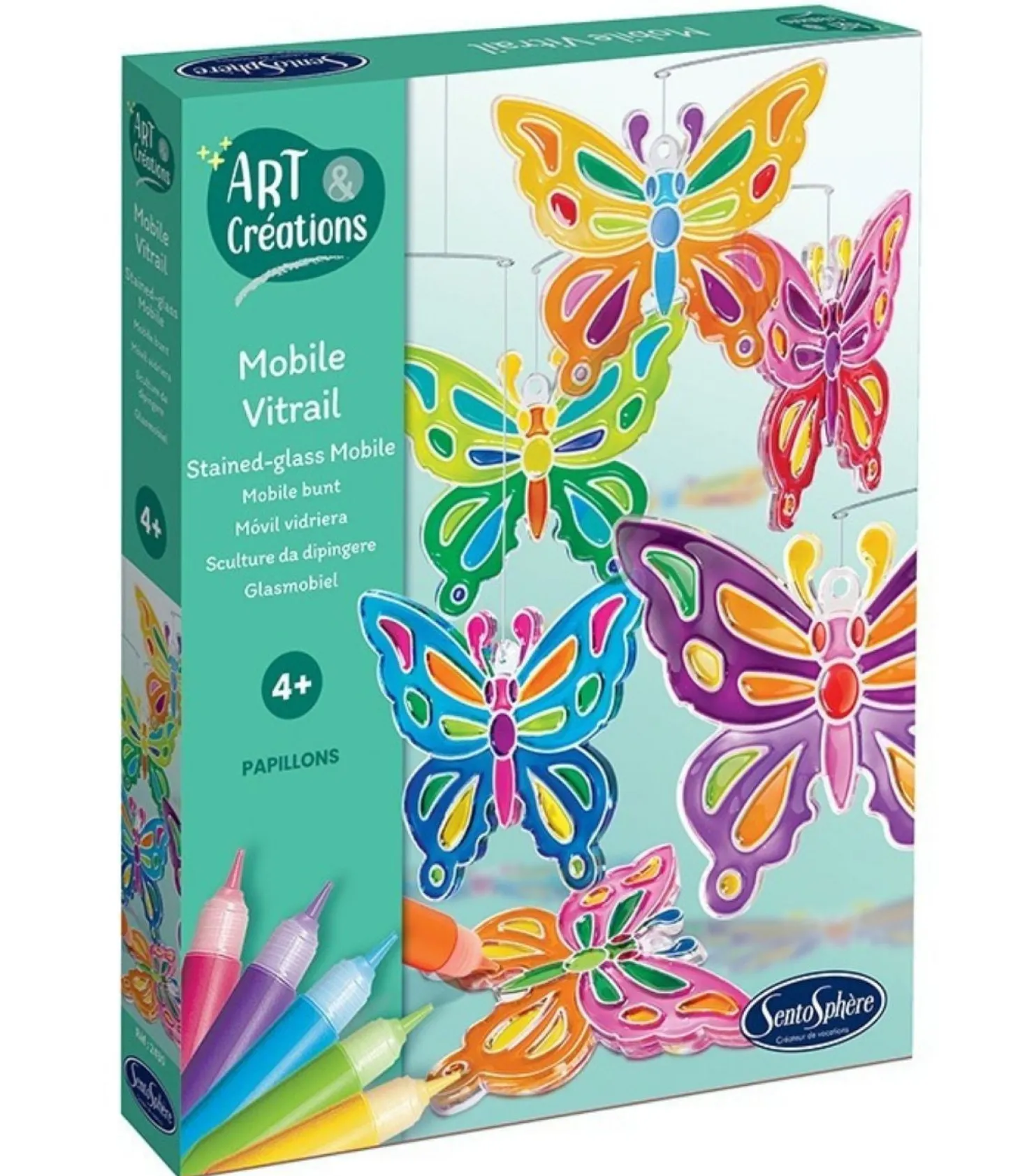 Móvil Vitrail Mariposas · Sentosphere