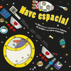 Nave Espacial Libro Convertible