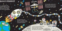 Nave Espacial Libro Convertible