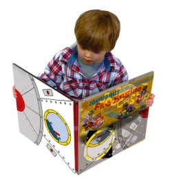 Nave Espacial Libro Convertible