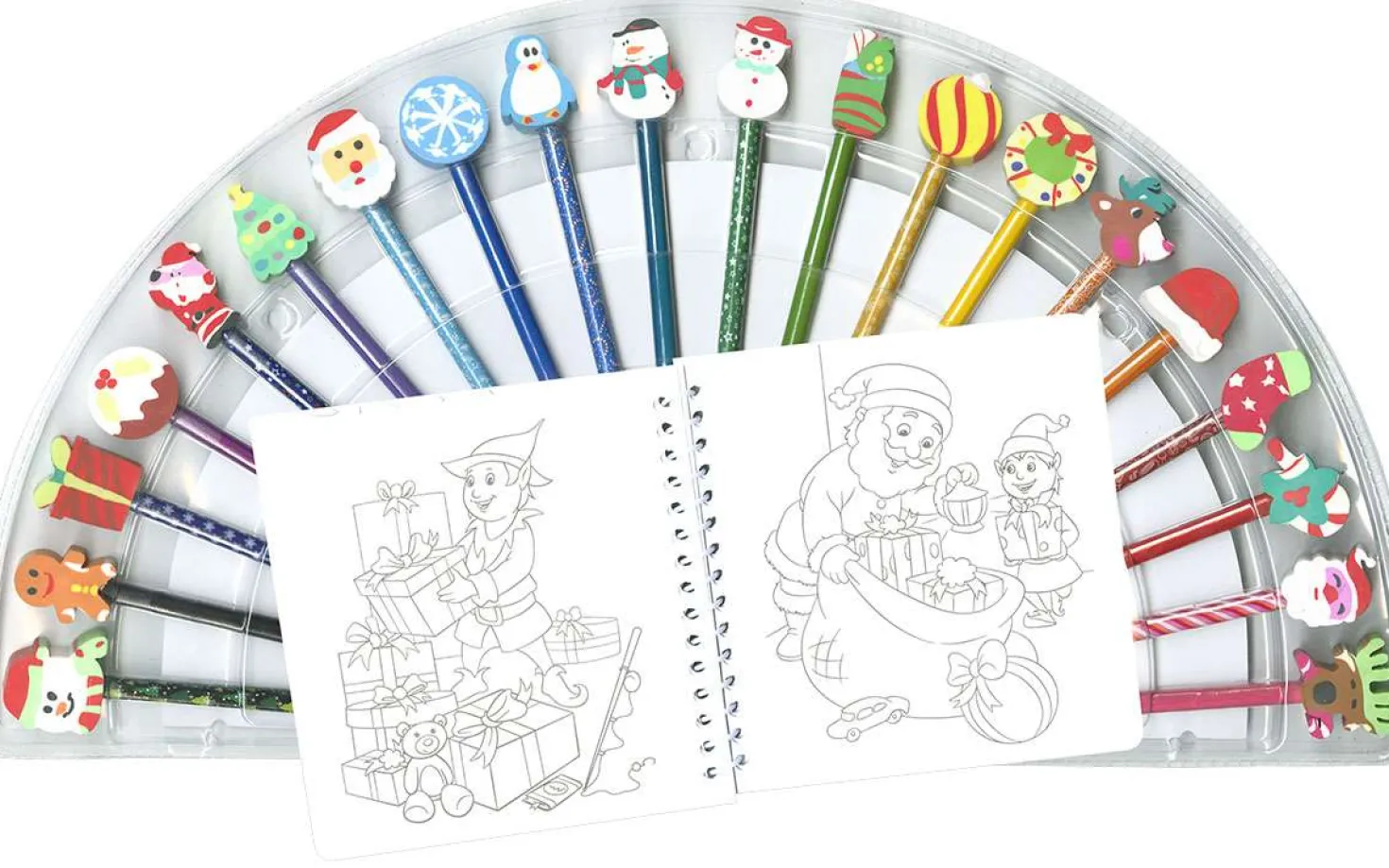 Navidad para colorear · Susaeta