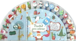 Navidad para colorear · Susaeta