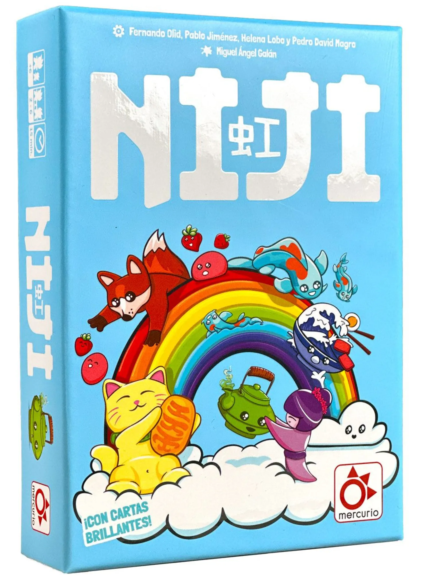Niji · Mercurio