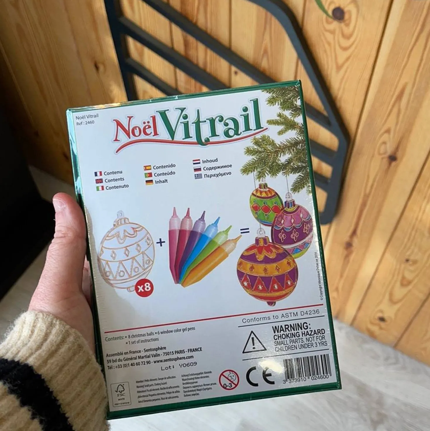 Noël Vitrail