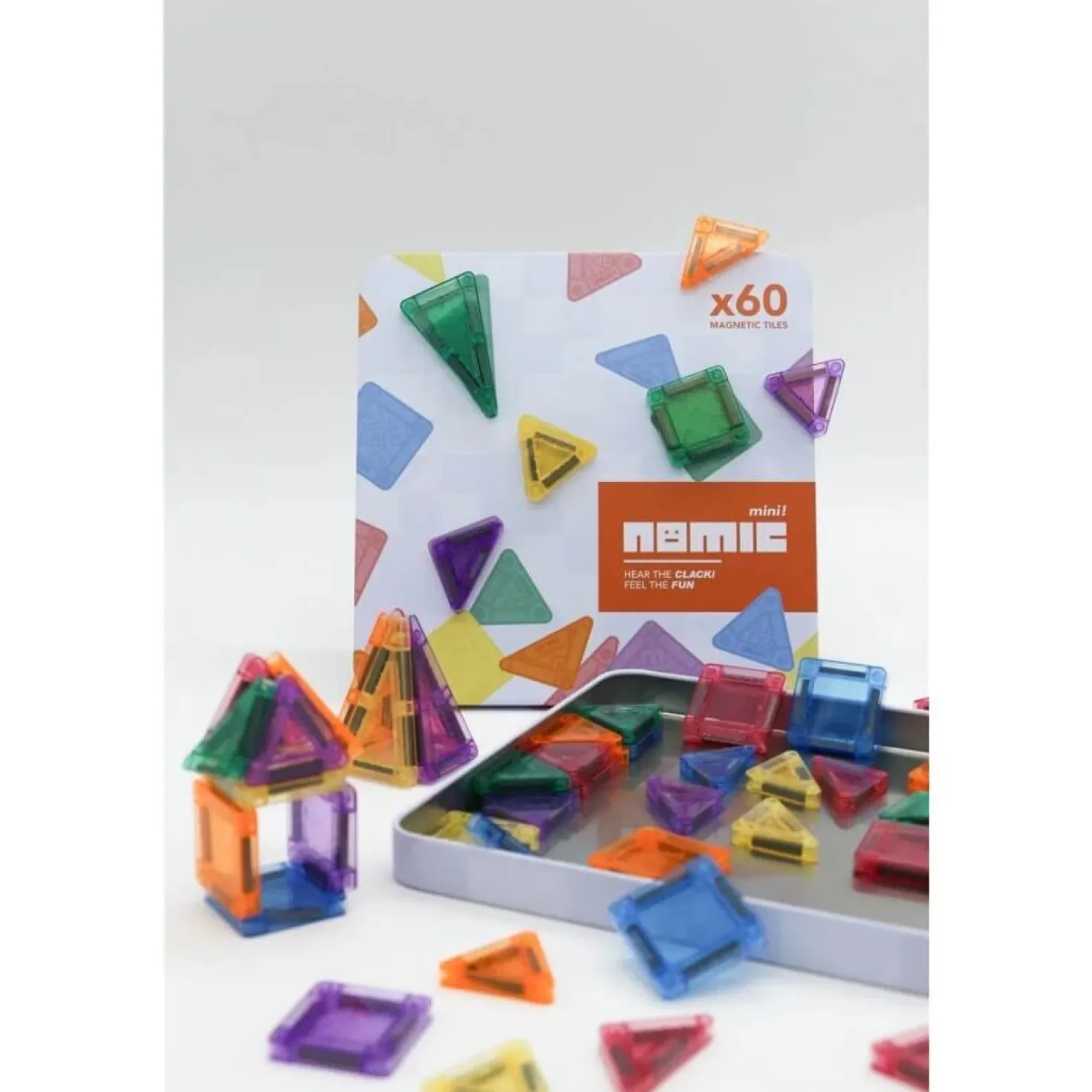 Nomic Clacki Mini 60 piezas