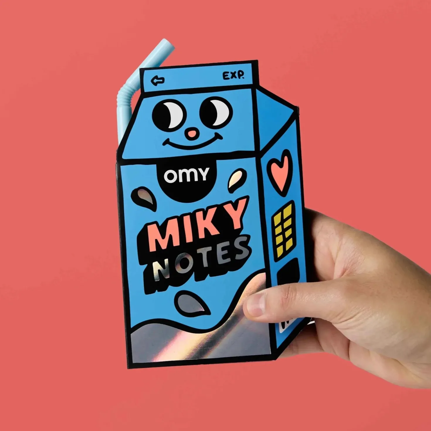 Notas adhesivas Milky · OMY