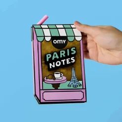 Notas adhesivas Paris · OMY