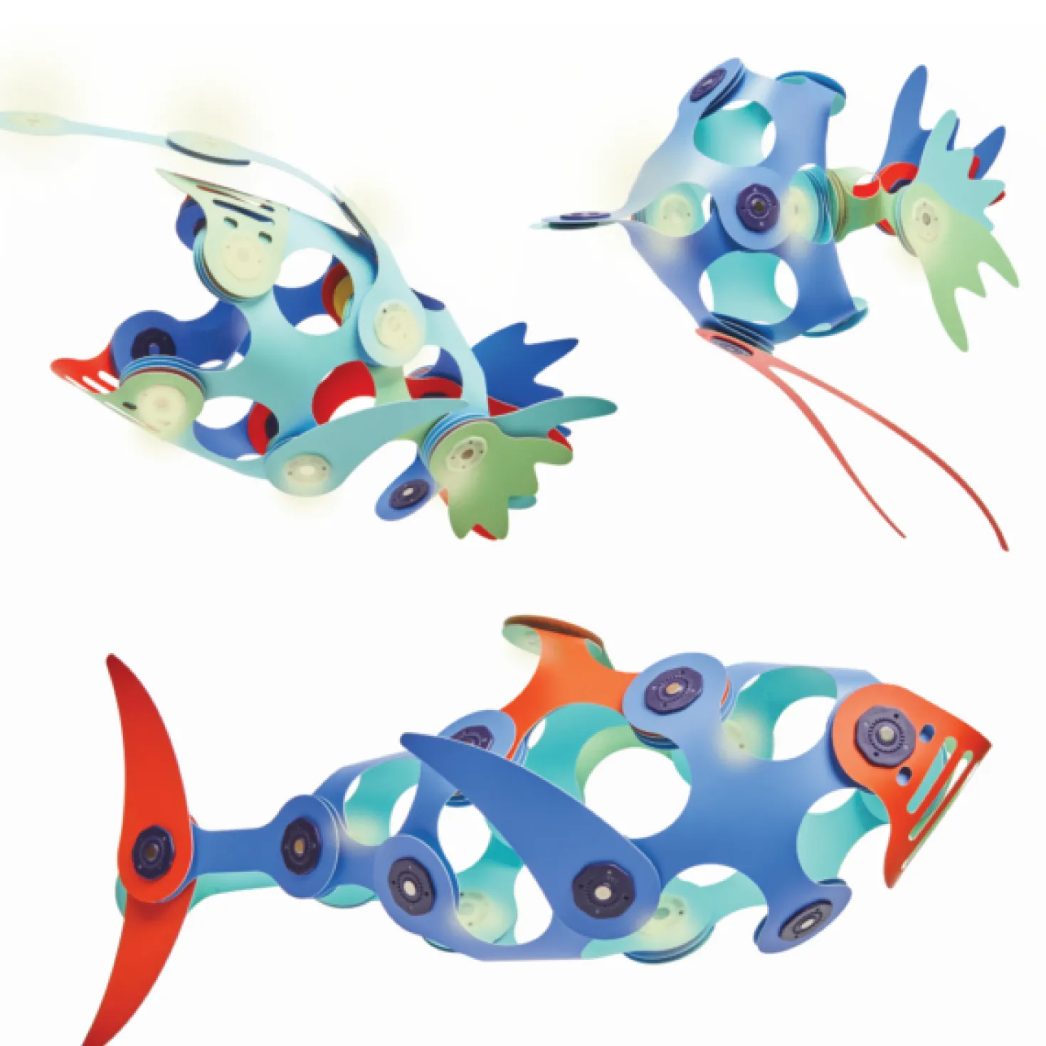 Ocean Creatures Pack · Clixo