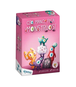 Ojo, Mano, Pata, Monstruo · Átomo