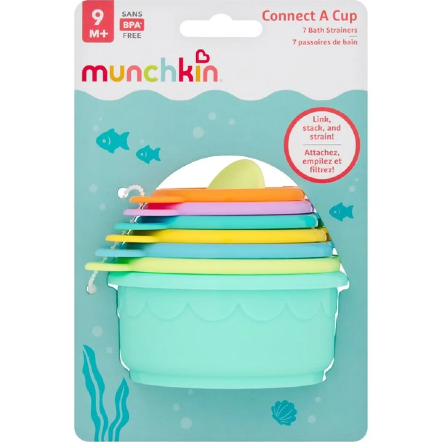 Oruga Vasos Apilables · Munchkin