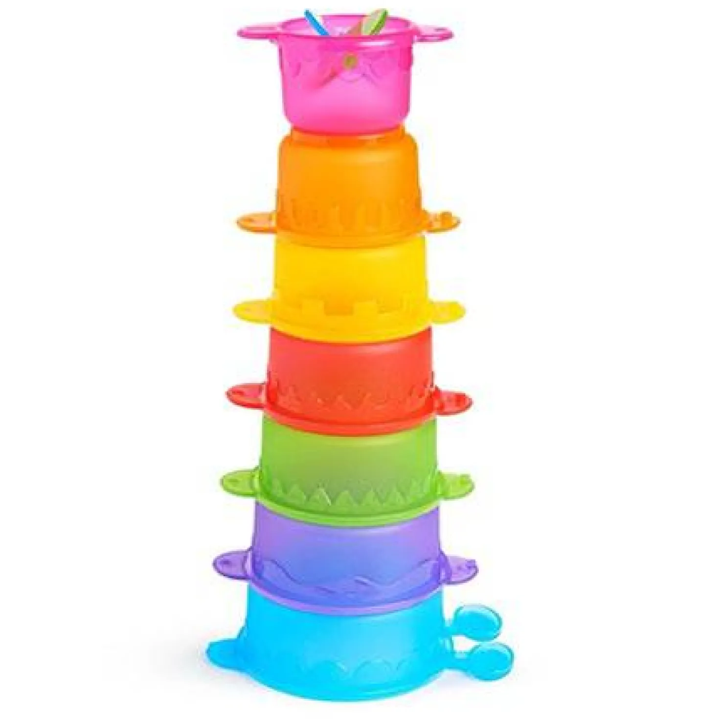 Oruga Vasos Apilables · Munchkin