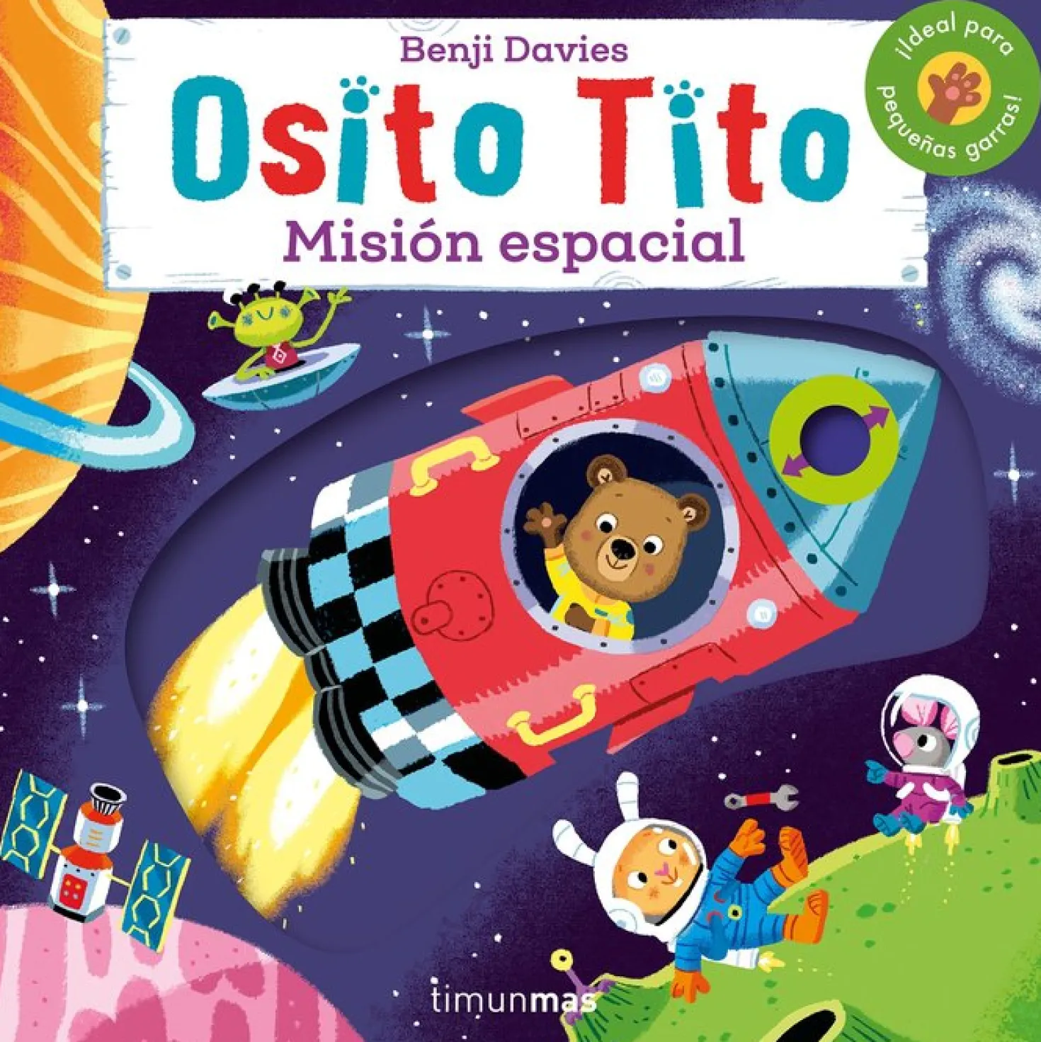 Osito Tito · Misión Espacial