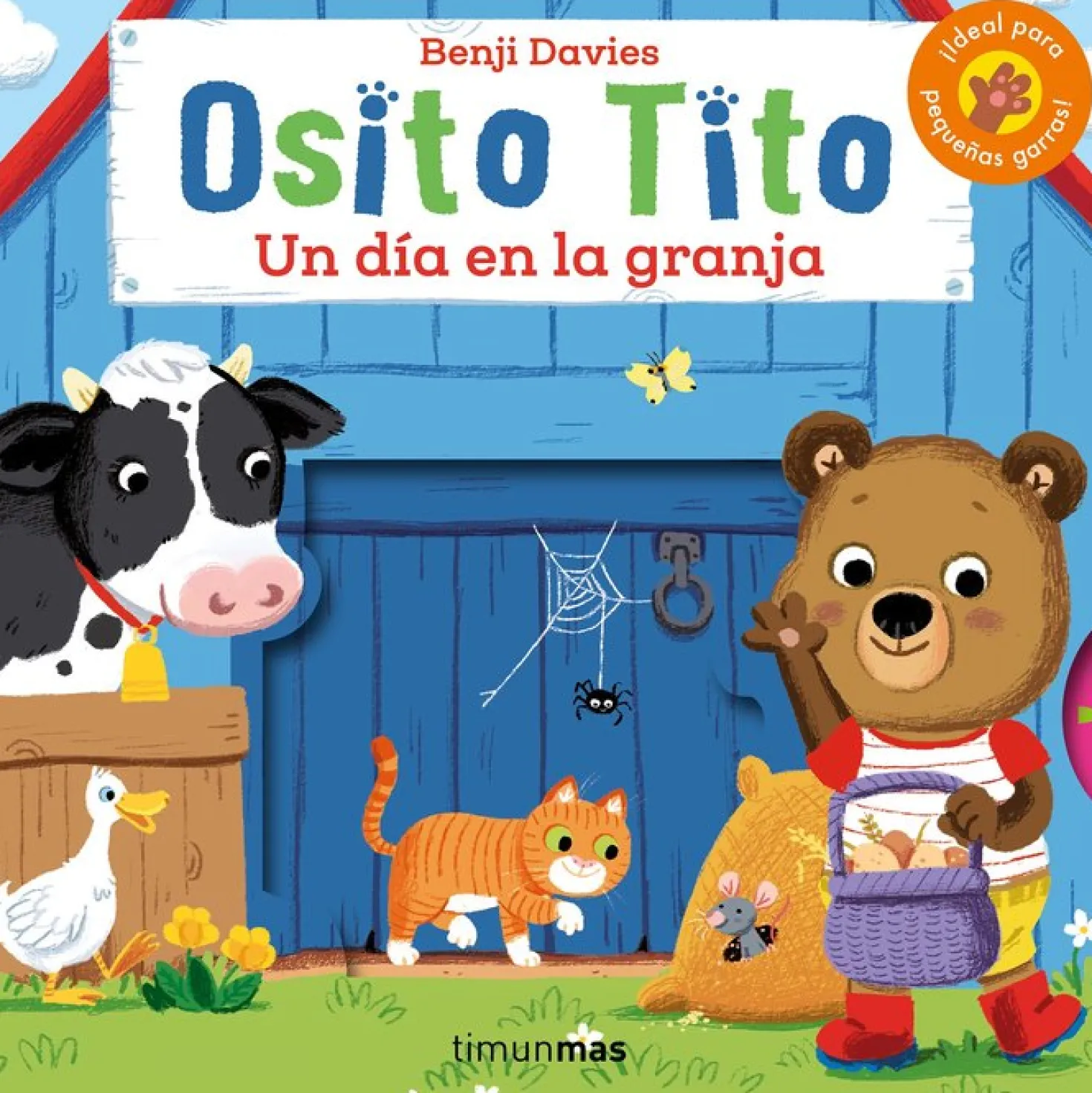 Osito Tito · Un día en granja