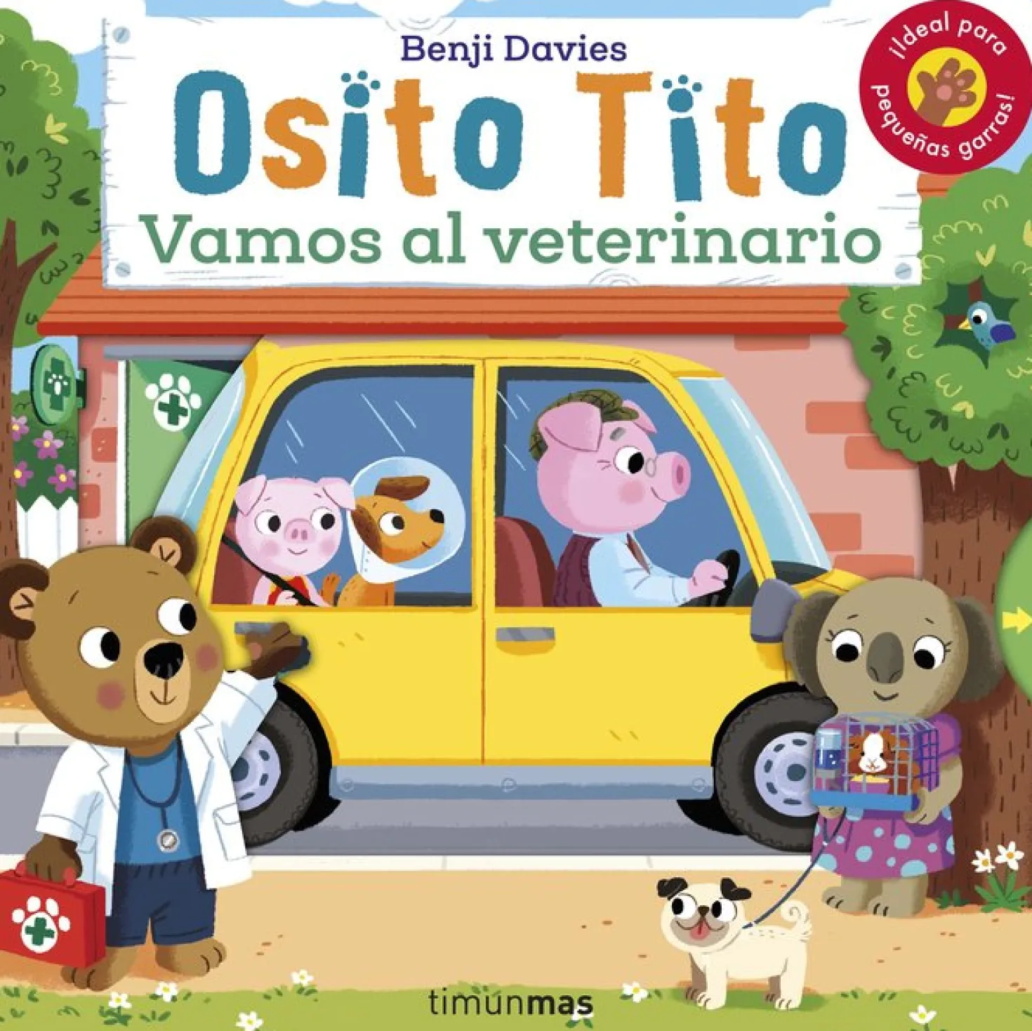 Osito Tito · Vamos al veterinario