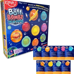 Pack Bombas de baño Sistema Solar · Zimpli