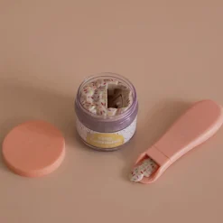 Pack cumpleaños Biberón Mágico y Potito con cuchara para muñecos · Tiny Harlow