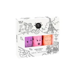 Pack de 3 Esmaltes de Uñas Paris · Nailmatic