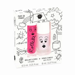 Pack Esmalte de Uñas y Brillo Labial Fairytales · Nailmatic
