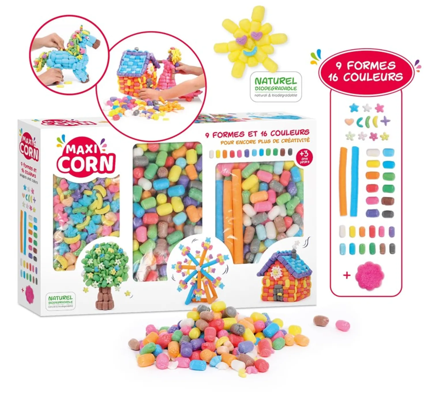 Pack Maxicorn · Ludi