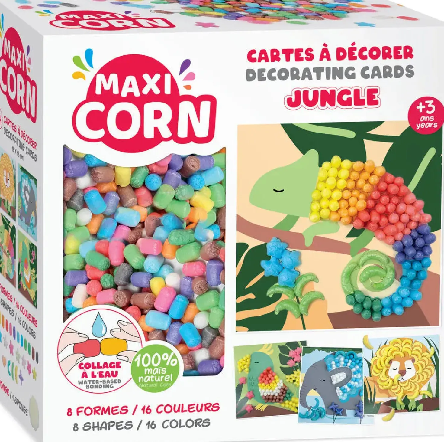 Pack Maxicorn Mosaico · Ludi