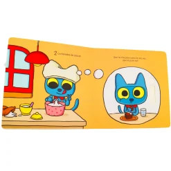 Pack Minino y el pastel + peluche