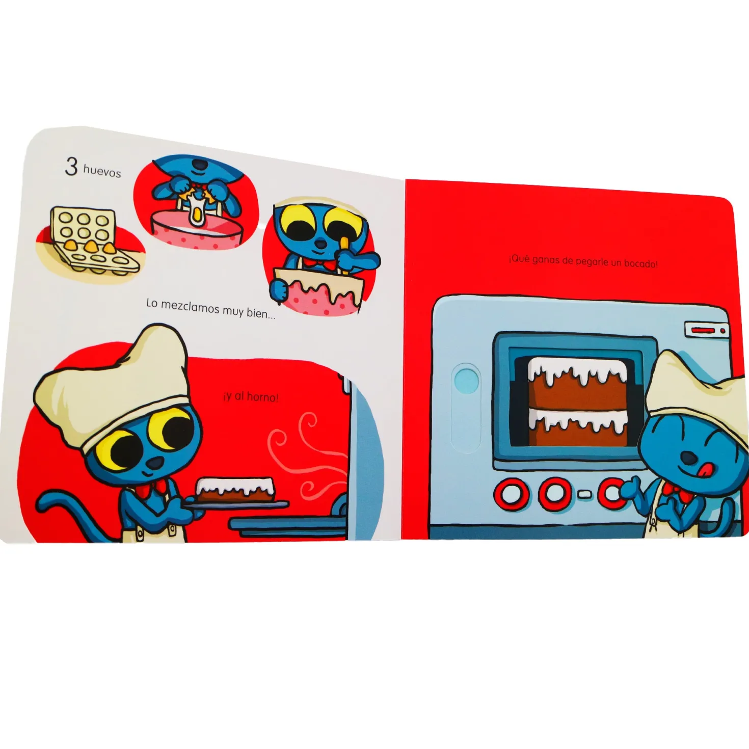 Pack Minino y el pastel + peluche