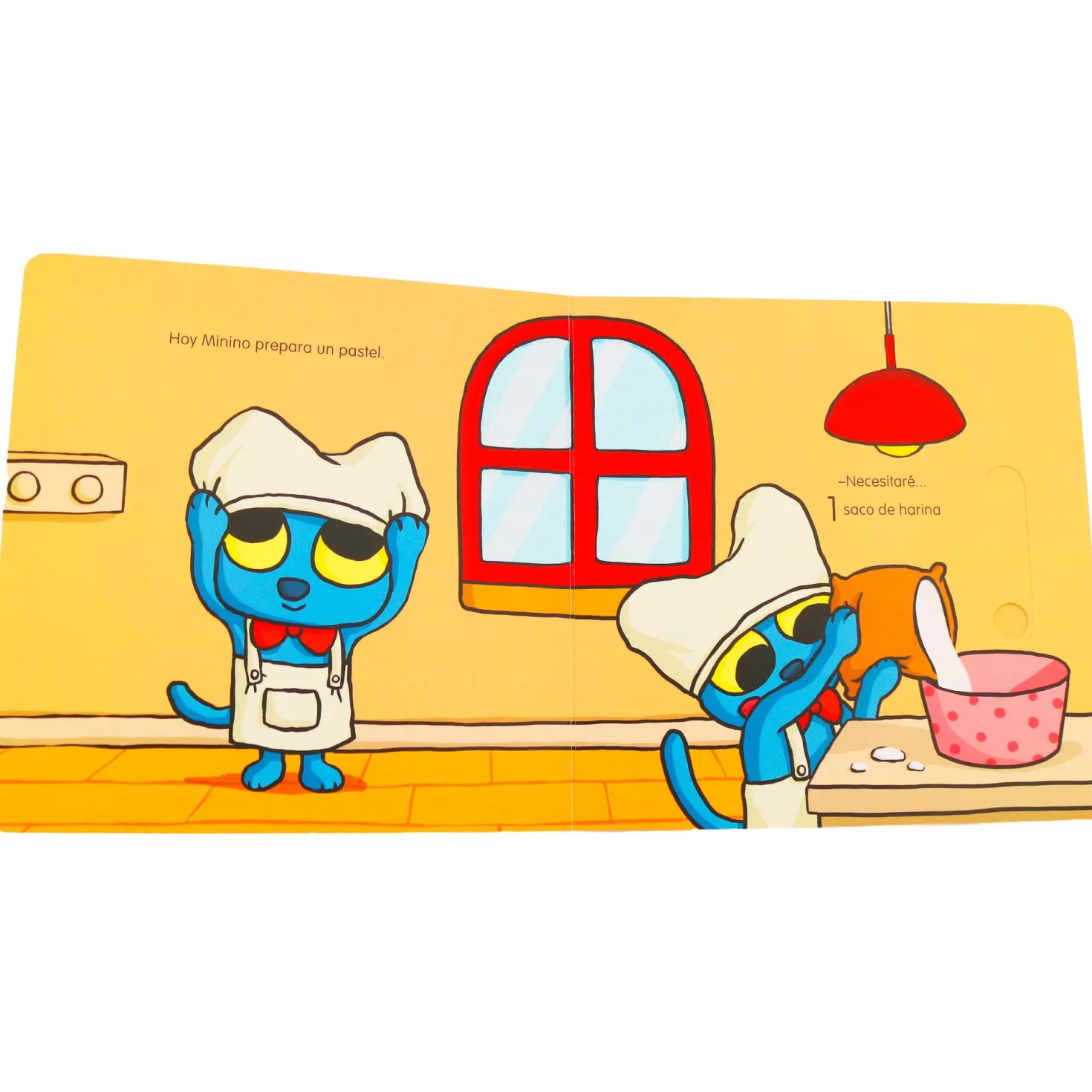 Pack Minino y el pastel + peluche