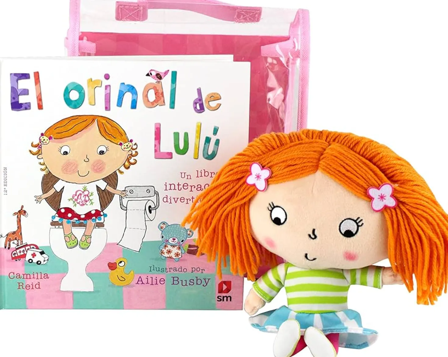 Pack Muñeca - El orinal de Lulú