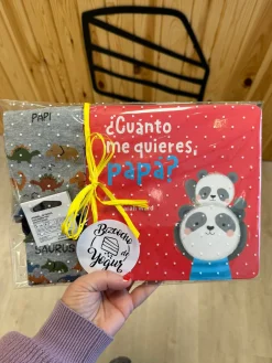 Pack Papá y 2 años