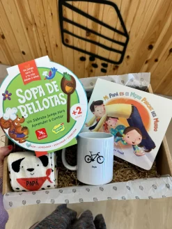 Pack Papá y 2 años