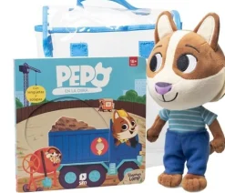 Pack Pepo en las obras